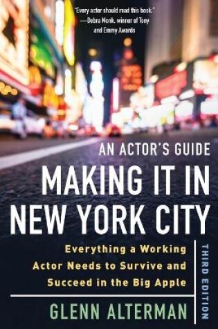Cover of An Actor's Guide-Making It in New York City, Third Edition