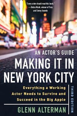 Book cover for An Actor's Guide-Making It in New York City, Third Edition