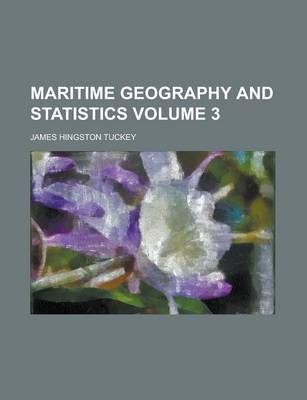 Book cover for Maritime Geography and Statistics (3)