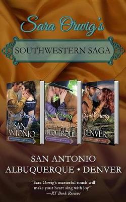 Book cover for Southwestern Saga