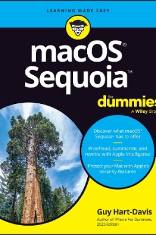 Cover of macOS Sequoia For Dummies