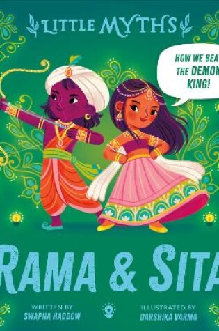 Cover of Little Myths: Rama and Sita