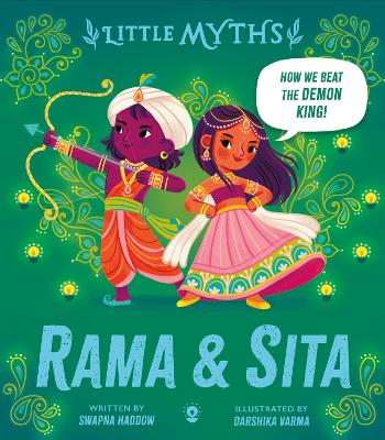 Book cover for Little Myths: Rama and Sita