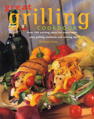 Book cover for Great Grilling Cookbook