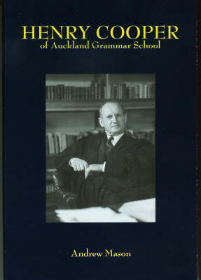 Book cover for Henry Cooper of Auckland Grammar School