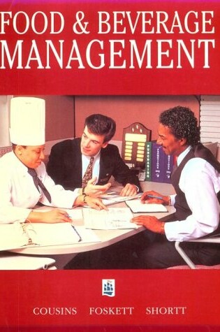 Cover of Food and Beverage Management