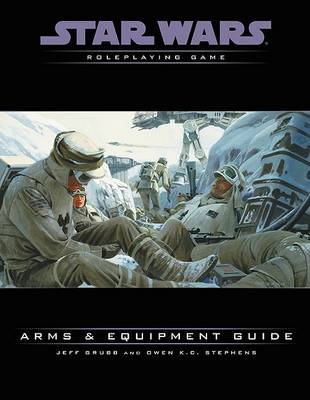 Book cover for Star Wars Arms and Equipment Guide