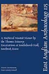 Book cover for EAA 115: A Medieval Moated Manor by the Thames Estuary