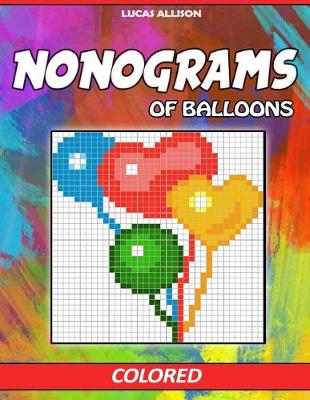 Cover of Nonograms of Balloons