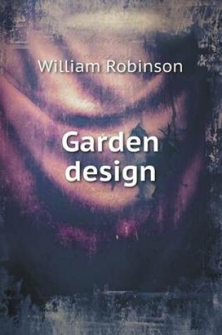 Cover of Garden design