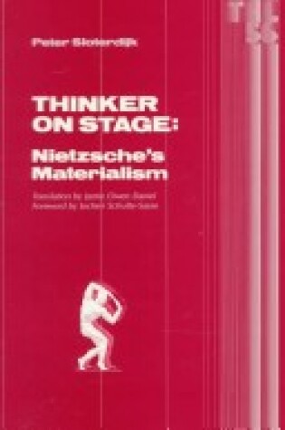 Cover of Thinker on Stage