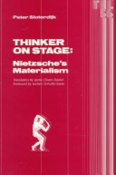 Book cover for Thinker on Stage