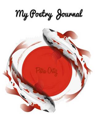 Cover of My Poetry Journal