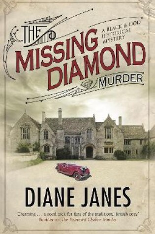 Cover of The Missing Diamond Murder