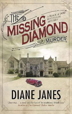 Book cover for The Missing Diamond Murder