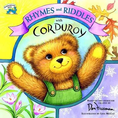 Book cover for Rhymes & Riddles with Corduroy