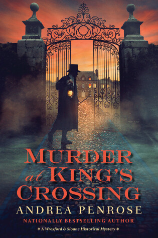 Book cover for Murder at King’s Crossing