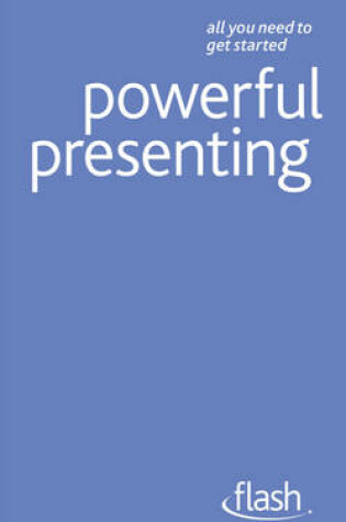 Cover of Powerful Presenting: Flash