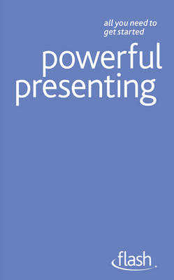 Book cover for Powerful Presenting: Flash