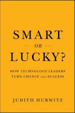 Cover of Smart or Lucky?