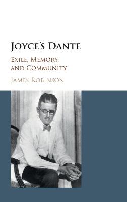 Book cover for Joyce's Dante