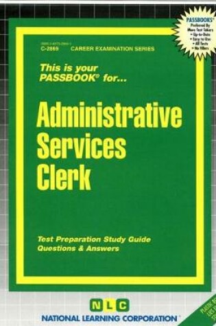 Cover of Administrative Services Clerk