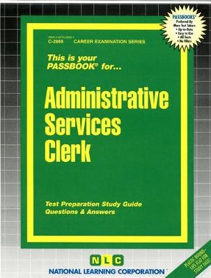 Book cover for Administrative Services Clerk