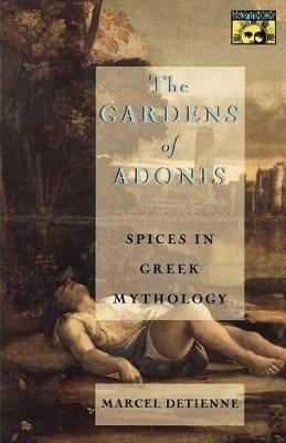 Book cover for The Gardens of Adonis