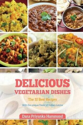 Cover of Delicious Vegetarian Dishes