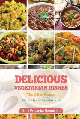 Book cover for Delicious Vegetarian Dishes