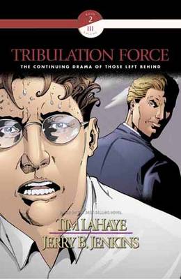 Book cover for Tribulation Force Graphic Novel