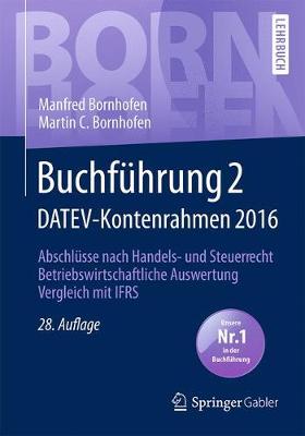 Cover of Buchfhrung 2 Datev-Kontenrahmen 2016