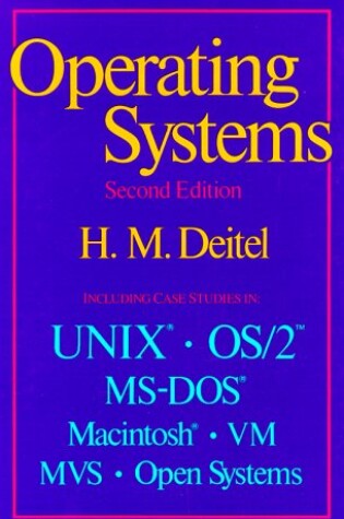 Cover of Operating Systems