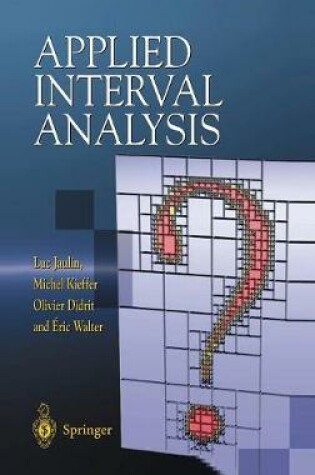 Cover of Applied Interval Analysis