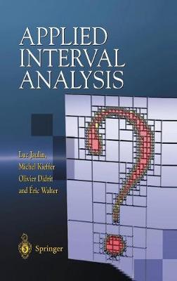 Book cover for Applied Interval Analysis