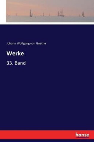 Cover of Werke