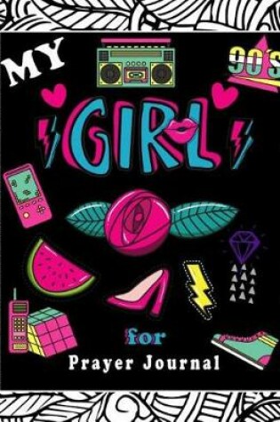 Cover of My Prayer Journal for Girl