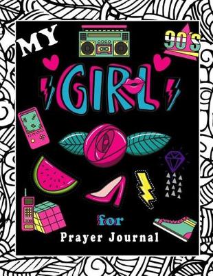 Book cover for My Prayer Journal for Girl