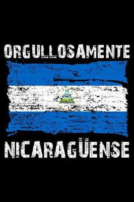 Book cover for Orgullosamente Nicaraguense