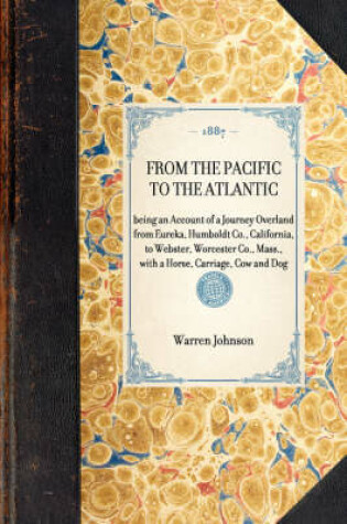 Cover of From the Pacific to the Atlantic