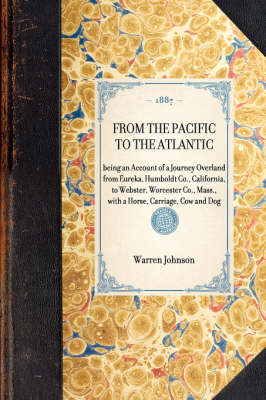 Book cover for From the Pacific to the Atlantic