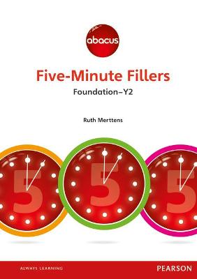 Book cover for Five-Minute Fillers: Foundation - Year 2