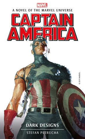 Cover of Marvel Novels - Captain America: Dark Designs