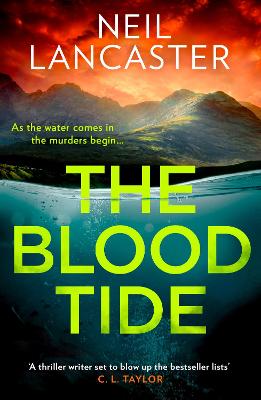 Book cover for The Blood Tide