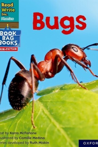 Cover of Read Write Inc. Phonics: Bugs (Yellow Set 5 NF Book Bag Book 3)