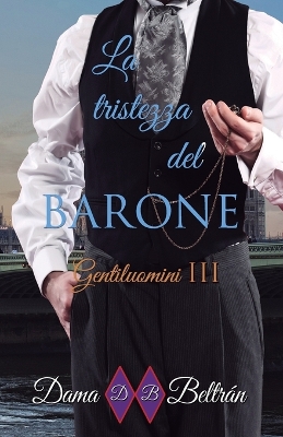 Book cover for La tristezza del Barone