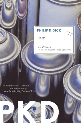 Book cover for Ubik