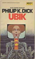 Book cover for Ubik