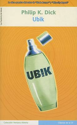 Book cover for Ubik