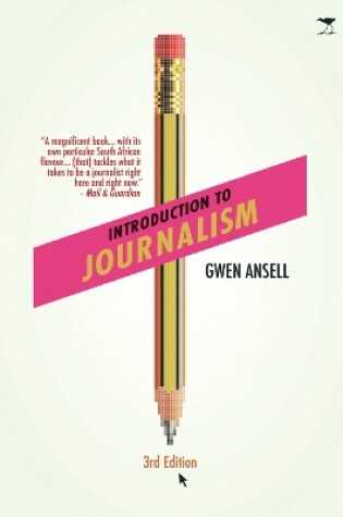 Cover of Introduction to journalism